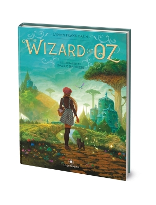Book cover for The Wizard of Oz Book