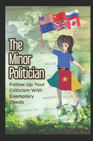 Cover of The underage politician &The digital tool