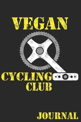 Book cover for Vegan Cycling Club