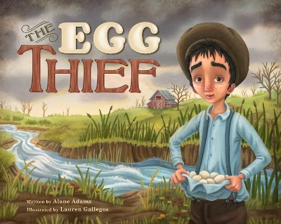 Book cover for The Egg Thief