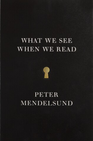 Cover of What We See When We Read