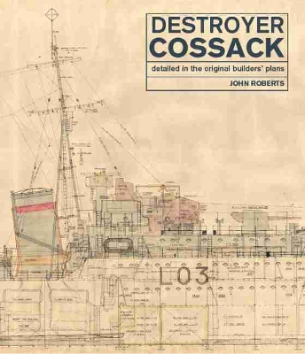 Cover of Destroyer Cossack