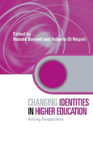 Cover of Changing Identities in Higher Education