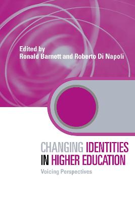 Book cover for Changing Identities in Higher Education