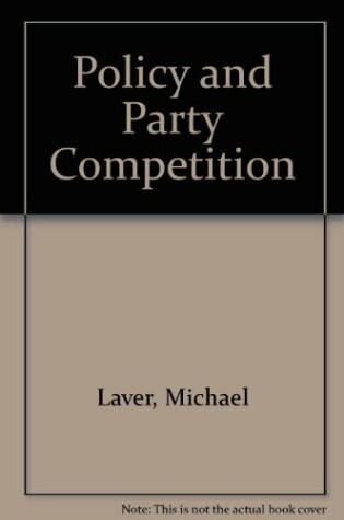Cover of Policy and Party Competition