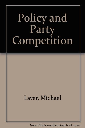 Book cover for Policy and Party Competition