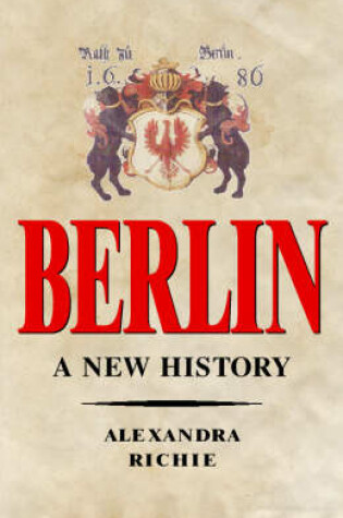 Cover of Faust's Metropolis: a History of Berlin