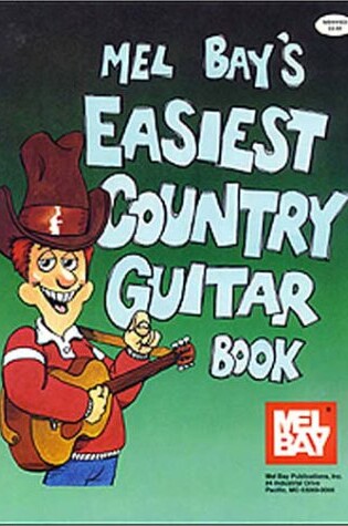 Cover of Easiest Country Guitar Book