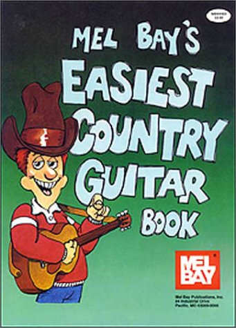 Book cover for Easiest Country Guitar Book