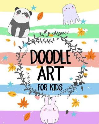Book cover for Doodle Art For Kids