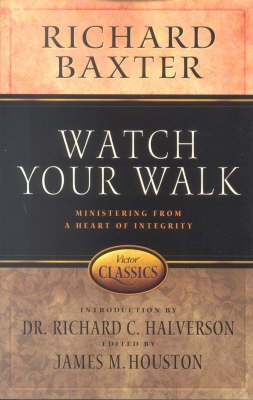 Book cover for Watch Your Walk