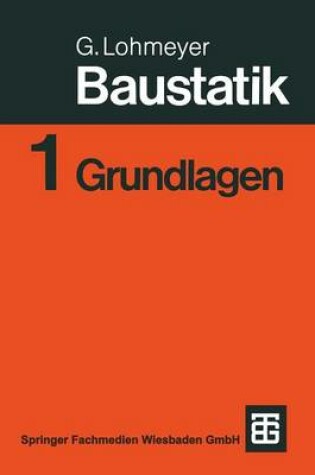 Cover of Baustatik