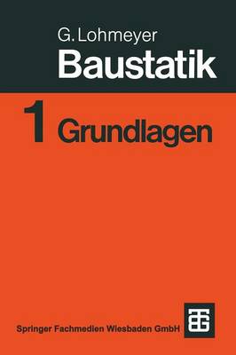 Book cover for Baustatik