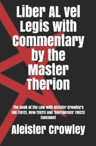Cover of Liber AL vel Legis with Commentary by the Master Therion