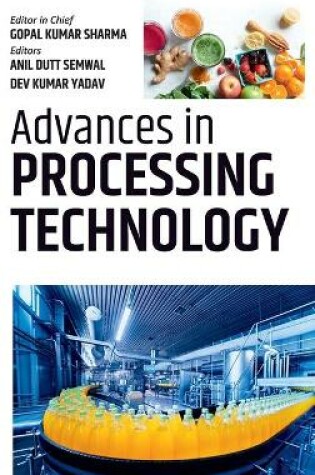 Cover of Advances In Processing Technology