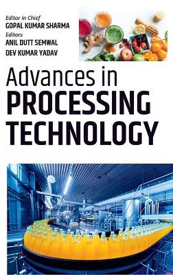 Book cover for Advances In Processing Technology