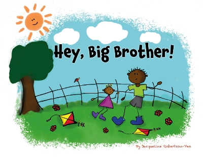 Book cover for HEY, BIG BROTHER!