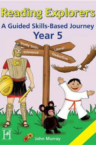 Cover of Reading Explorers Year 5