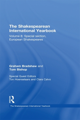 Book cover for The Shakespearean International Yearbook