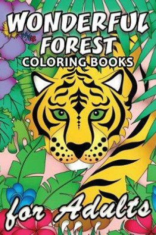 Cover of Wonderful Forest Coloring book