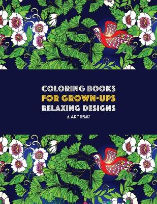 Book cover for Coloring Books For Grown-Ups