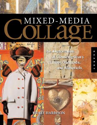 Book cover for Mixed-Media Collage