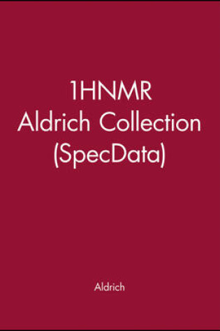 Cover of 1HNMR Aldrich Collection (SpecData)