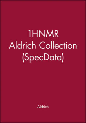 Book cover for 1HNMR Aldrich Collection (SpecData)