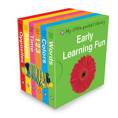 Cover of My Little Pocket Library: Early Learning Fun