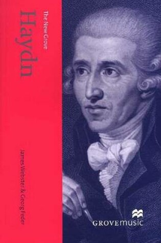 Cover of New Grove Haydn