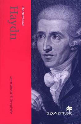Book cover for New Grove Haydn