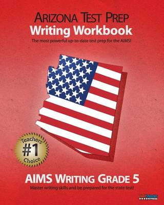 Book cover for Arizona Test Prep Writing Workbook Aims Writing Grade 5