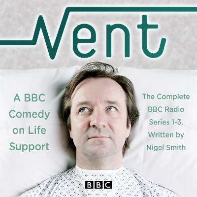 Book cover for Vent: A Comedy on Life-Support