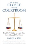 Book cover for From the Closet to the Courtroom