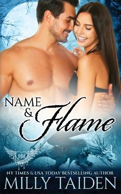 Book cover for Name and Flame