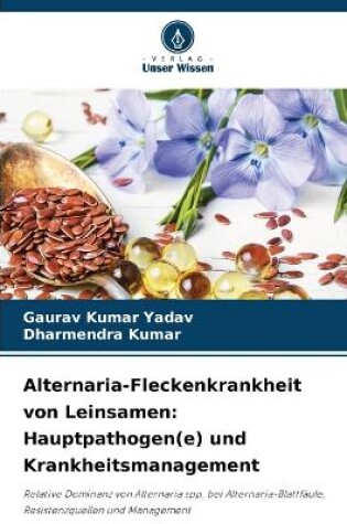 Cover of Alternaria-Fleckenkrankheit von Leinsamen