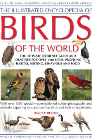 Cover of The Illustrated Encyclopedia of Birds of the World