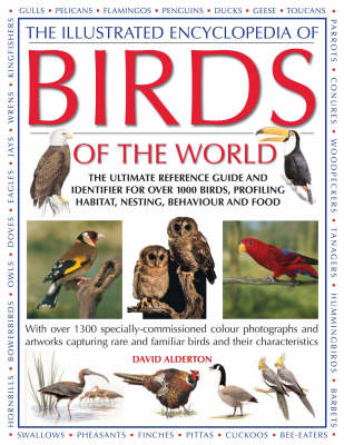 Book cover for The Illustrated Encyclopedia of Birds of the World