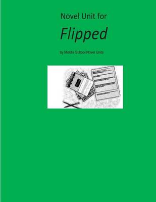 Book cover for Novel Unit for Flipped