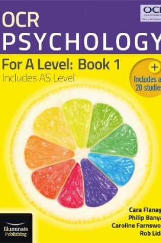 Cover of OCR Psychology for A Level: Book 1