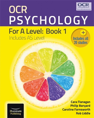Book cover for OCR Psychology for A Level: Book 1