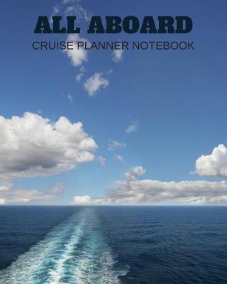 Book cover for Cruise Planner Notebook