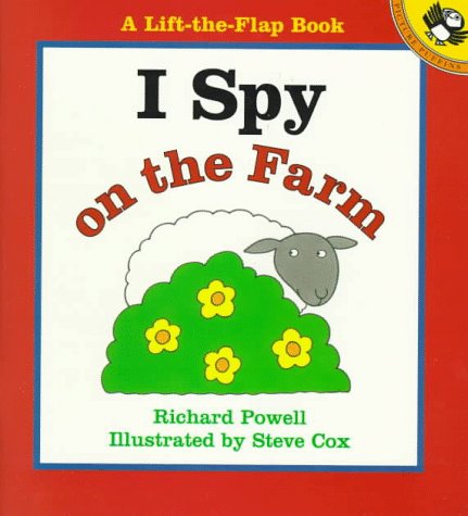 Book cover for I Spy on the Farm
