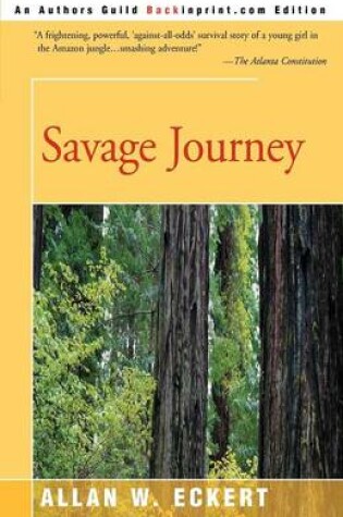 Cover of Savage Journey