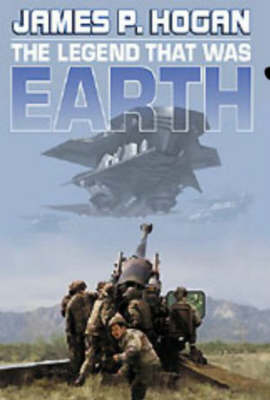 Book cover for Legend that was Earth