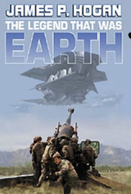 Book cover for Legend that was Earth