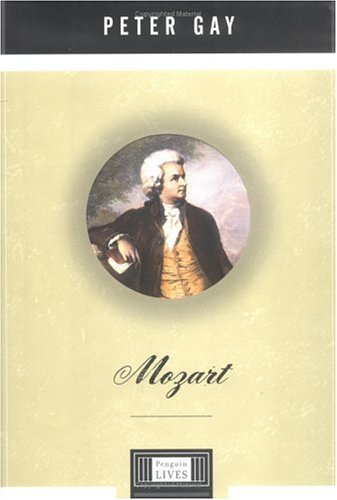 Book cover for Mozart Biography Series