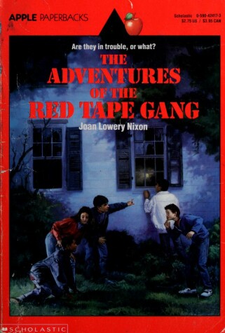Book cover for Adventures of the Red Tape Gang
