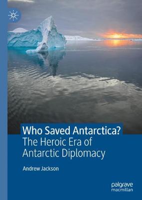 Book cover for Who Saved Antarctica?