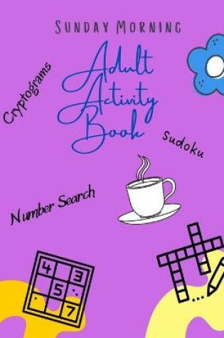 Cover of Adult Activity Book